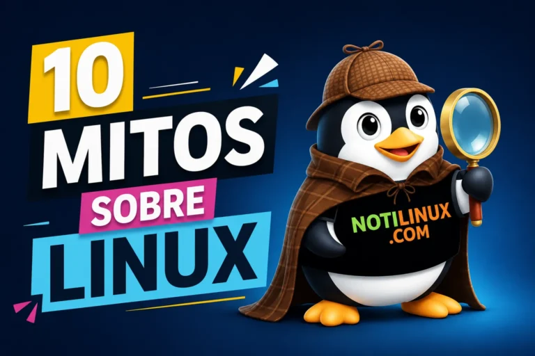 10 mitos sobre Linux que siguen vivos en 2026
