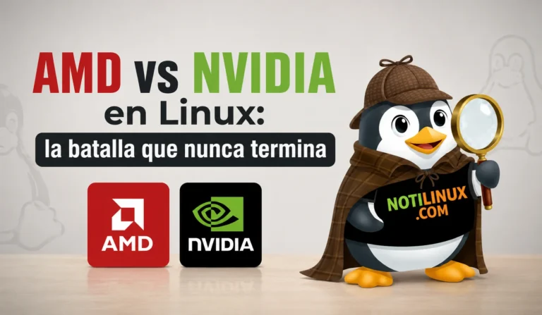 AMD vs NVIDIA en Linux: la batalla que nunca termina