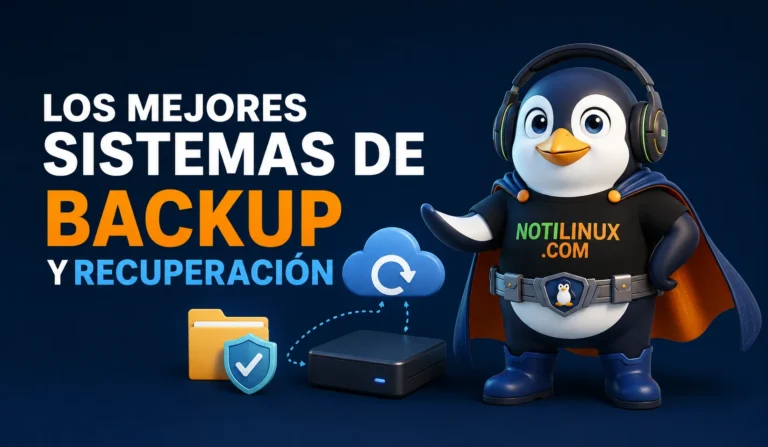 Protegé tu Linux antes de que sea tarde: los mejores sistemas de backup y recuperación