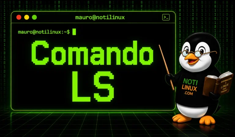 Cómo usar el comando ls en Linux: listar archivos y directorios desde la terminal