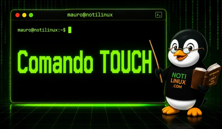 Cómo usar el comando touch en Linux: mucho más que crear archivos vacíos