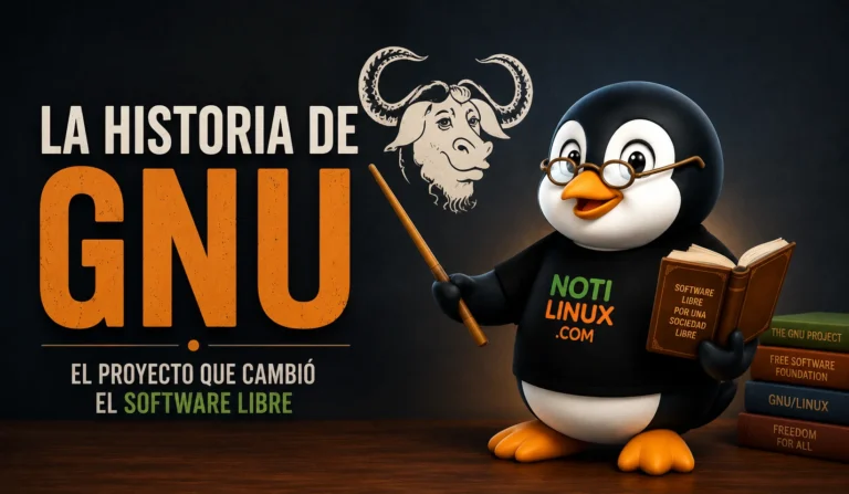 La historia de GNU: el proyecto que cambió el software libre