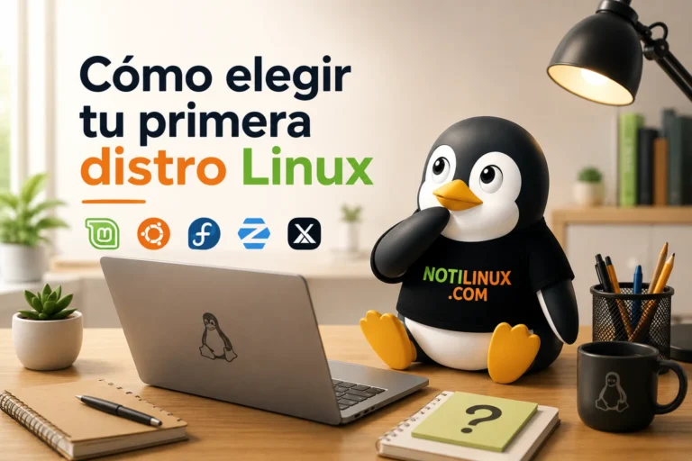 Cómo elegir tu primera distro Linux (sin volverte loco)