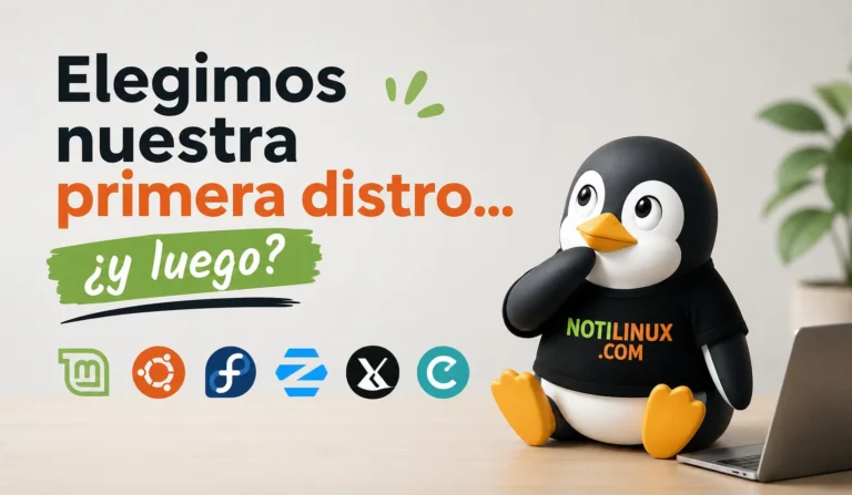 Tu primera distro Linux: cuál elegir y qué hacer después de instalarla