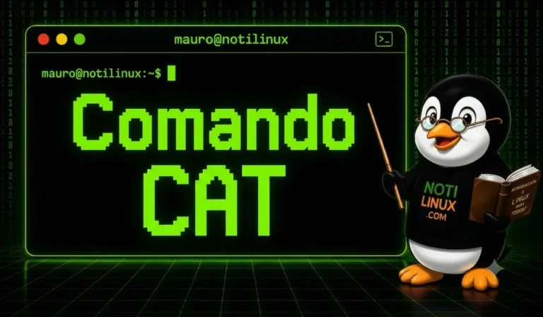 Cómo usar el comando cat en Linux: visualizar y combinar archivos desde la terminal
