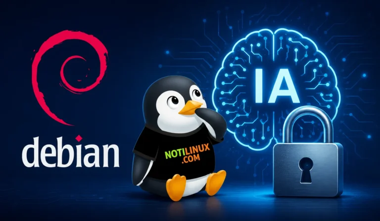 Debian debate si debe prohibir el código generado por inteligencia artificial
