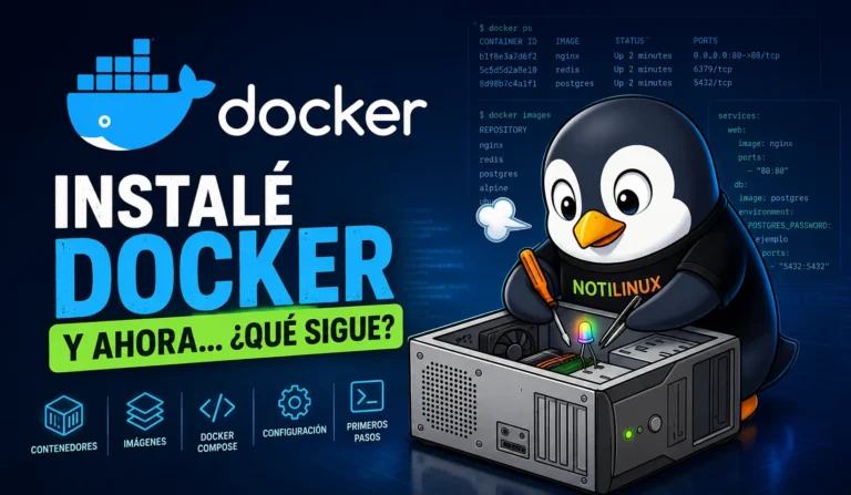 Instalaste Docker, y ahora… ¿qué sigue?