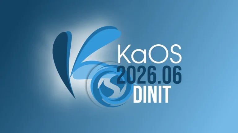 KaOS 2026.06 ya está disponible y marca un antes y un después al reemplazar systemd por Dinit