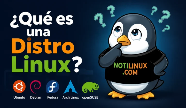 ¿Qué es una distribución Linux realmente?