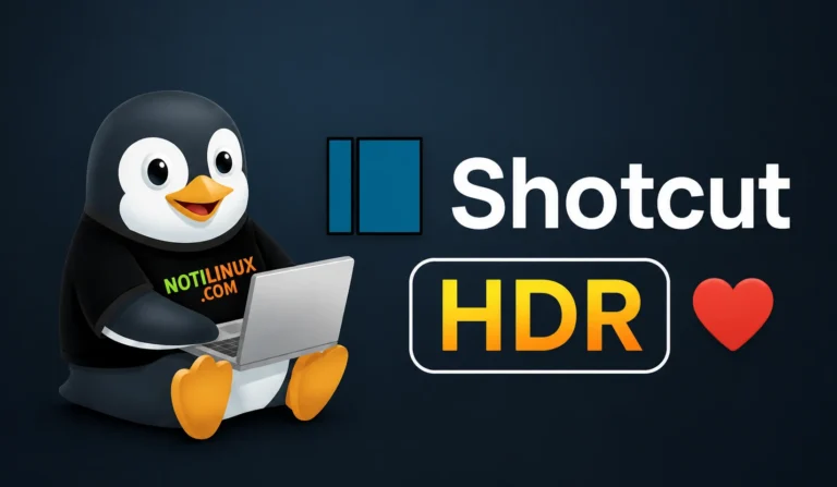 Shotcut 26.06 ya está disponible y suma una de las funciones más esperadas por los editores de video