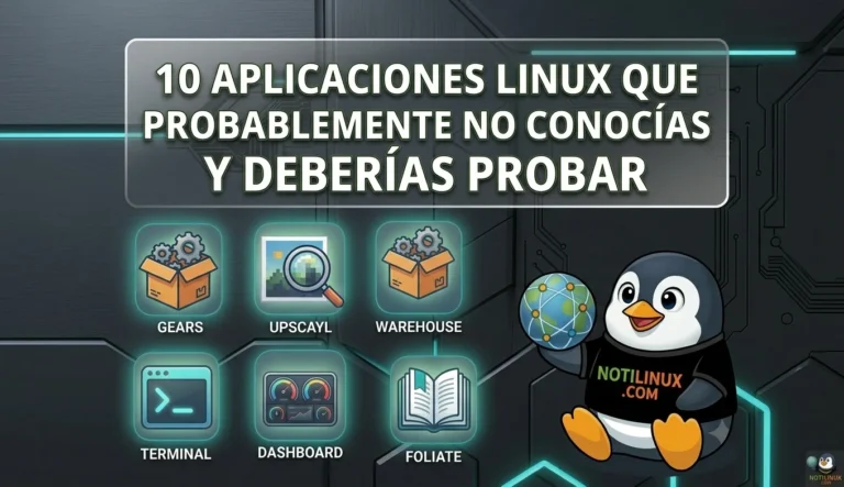 10 aplicaciones Linux que probablemente no conocías y deberías probar