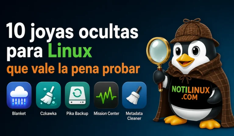 10 joyas ocultas para Linux que vale la pena instalar y probar