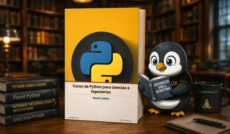 Curso de Python para ciencias e ingenierías: un libro gratuito para aprender Python