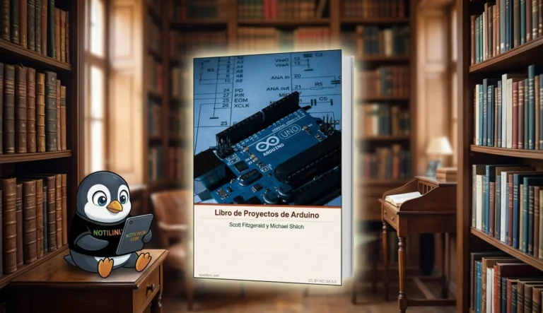 Libro de Proyectos de Arduino de Scott Fitzgerald y Michael Shiloh