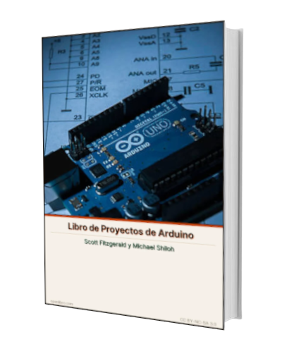 Portada del libro Libro de Proyectos de Arduino
