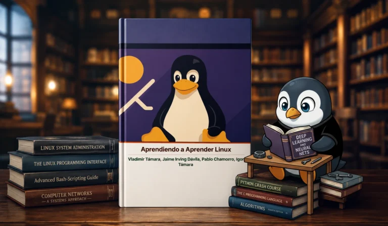 Aprendiendo a Aprender Linux: un libro gratuito para comenzar con Linux
