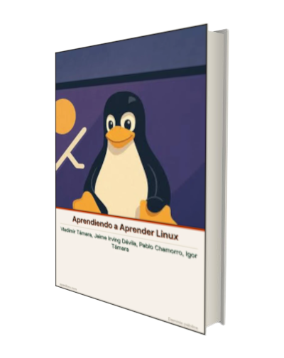 Portada del libro Aprendiendo a Aprender Linux