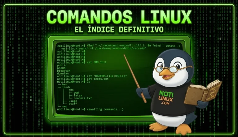 Comandos de Linux: la guía completa (actualizada)