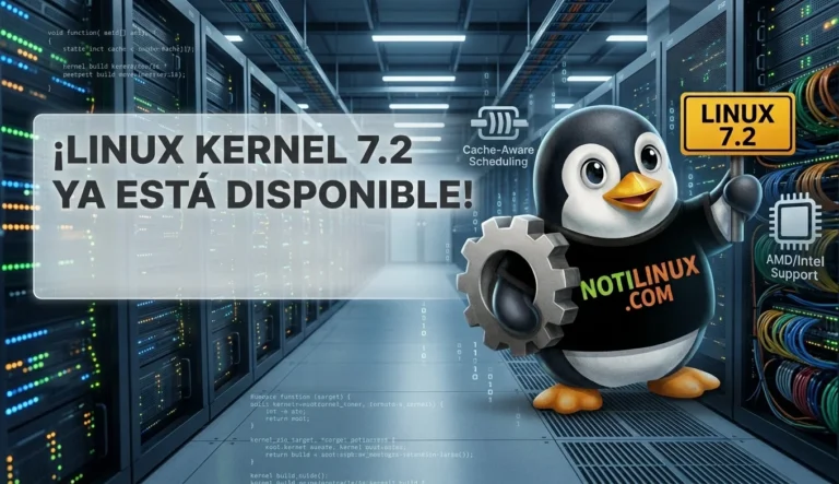 Linux Kernel 7.2 ya es oficial: estas son sus principales novedades