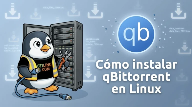 Cómo instalar qBittorrent en Linux y tener un verdadero centro de descargas