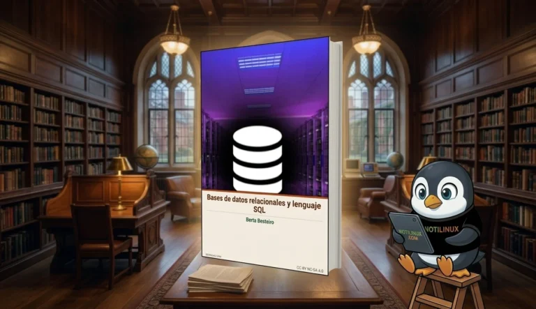 LIBRO: Bases de datos relacionales y lenguaje SQL de Berta Besteiro
