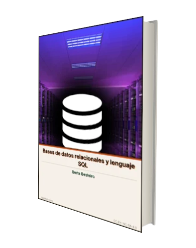 Portada del libro Bases de datos relacionales y lenguaje SQL
