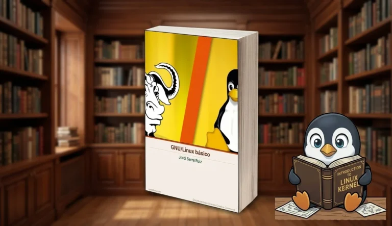 Libro de GNU/Linux Básico de Jordi Serra Ruiz