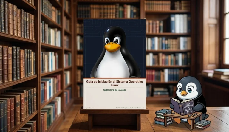 Nuevo Libro! Guía de Iniciación al Sistema Operativo Linux