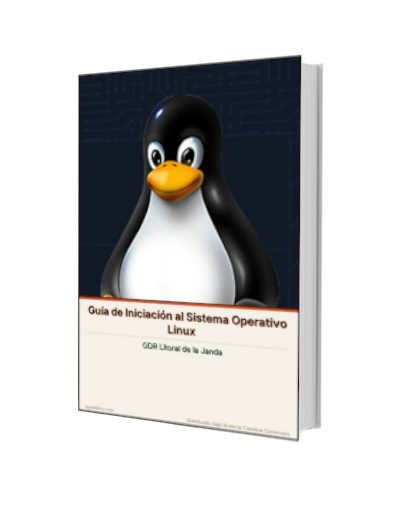 Portada del libro Guía de Iniciación al Sistema Operativo Linux
