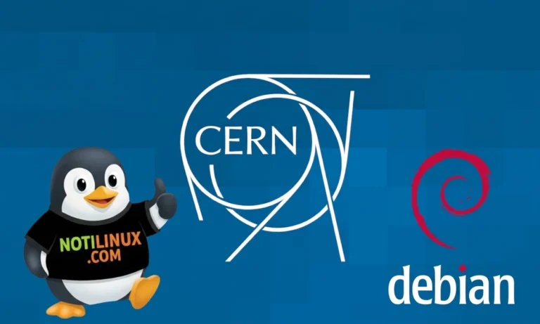El CERN migra más de 2.200 sistemas de sus aceleradores a Debian 13