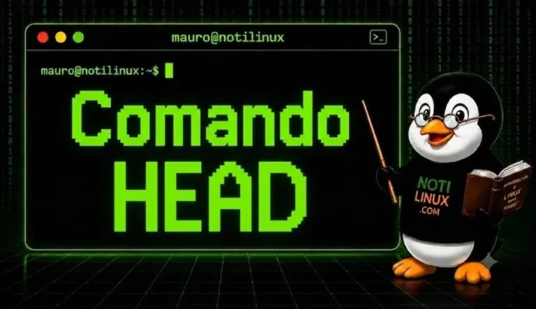 Comando HEAD: cómo ver las primeras líneas de un archivo en Linux