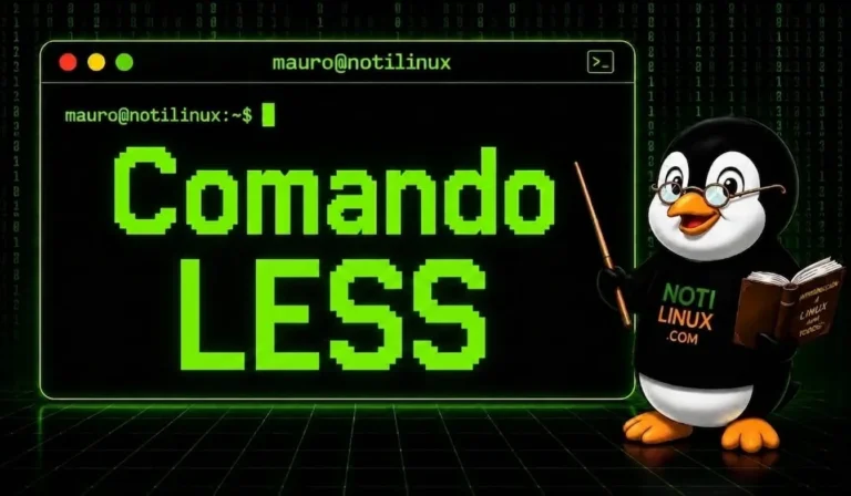 Comando LESS: cómo ver archivos largos sin volverte loco en la terminal