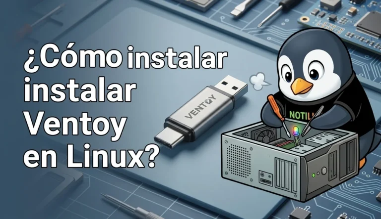 ¿Cómo instalar Ventoy en Linux?