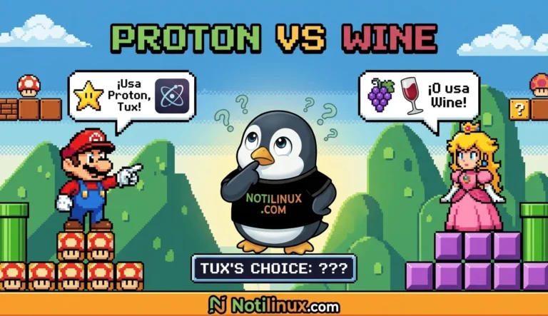 Proton vs Wine: diferencias reales y cuándo usar cada uno