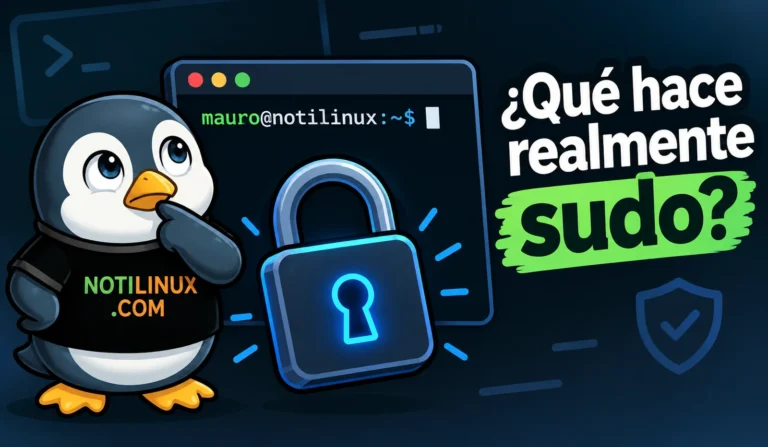 ¿Qué hace realmente sudo?